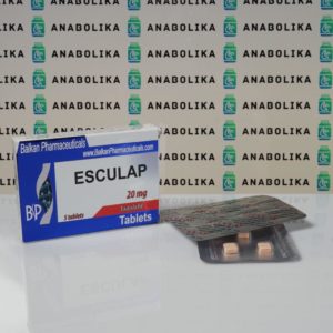 Verpackung Esculap 20 mg Balkan Pharmaceuticals