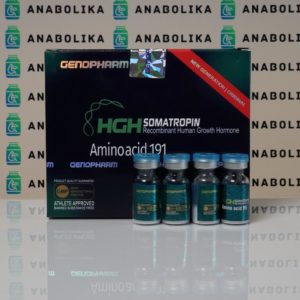 Verpackung HGH Somatropin Amino acid 191 10 IU Genopharm