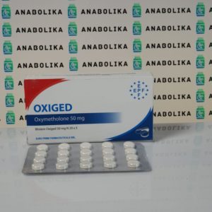 Verpackung Oxiged 50 mg Euro Prime Farmaceuticals