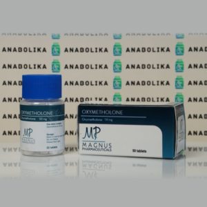 Verpackung Oxymetholone 50 mg Magnus Pharmaceuticals