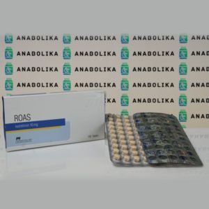 Verpackung Roas 10 mg Pharmacom Labs