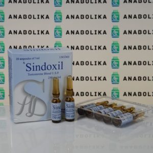 Verpackung Sindoxil (Sustanone) 250 mg AdamLabs