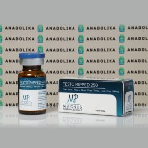 Testo Ripped 250 mg Magnus Pharmaceuticals