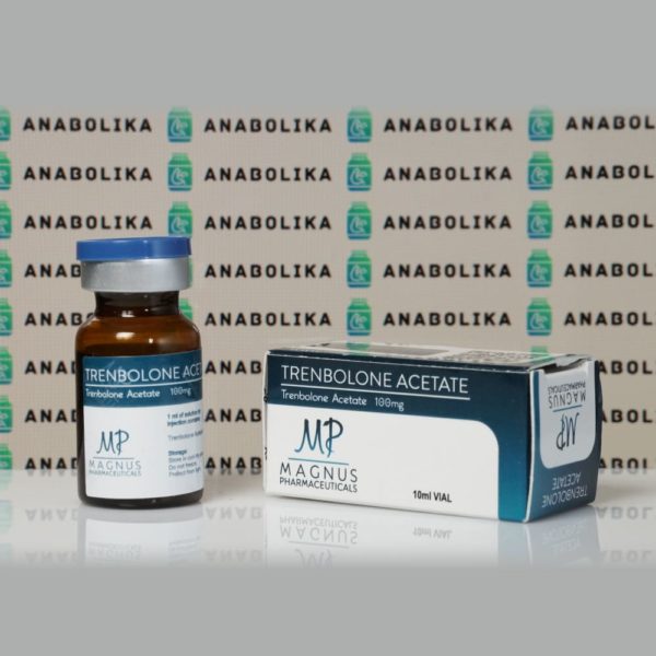 Verpackung Trenbolone Acetate 100 mg Magnus Pharmaceuticals