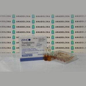 Verpackung Trenbolone Mix Injection 200 mg Zhengzhou