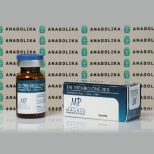 Verpackung Tri-Trenbolone 200 mg Magnus Pharmaceuticals