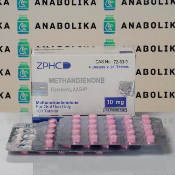 Verpackung Methandienone 10 mg Zhengzhou
