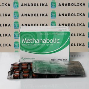 Verpackung Methanobolic 10 mg Asia Pharma