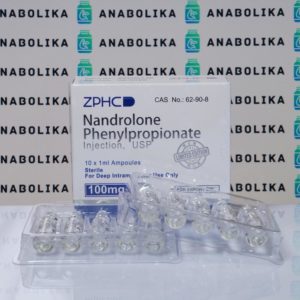 Verpackung Nandrolone Phenilpropionate 100 mg Zhengzhou