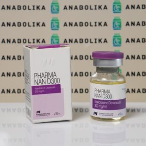 Verpackung Pharma Nan D300 300 mg Pharmacom Labs
