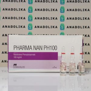 Verpackung Pharma Nan PH100 100 mg Pharmacom Labs