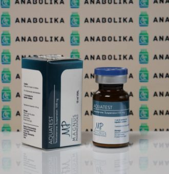Verpackung Aquatest 100 mg Magnus Pharmaceuticals