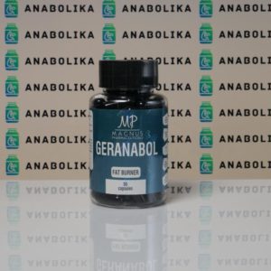 Verpackung Geranabol (90 Kapseln) Magnus Pharmaceuticals