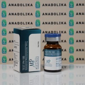 Verpackung Test PH100 100 mg Magnus Pharmaceuticals