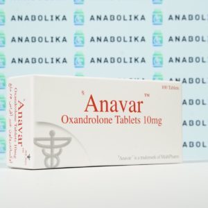 Verpackung Anavar 10 mg MultiPharm