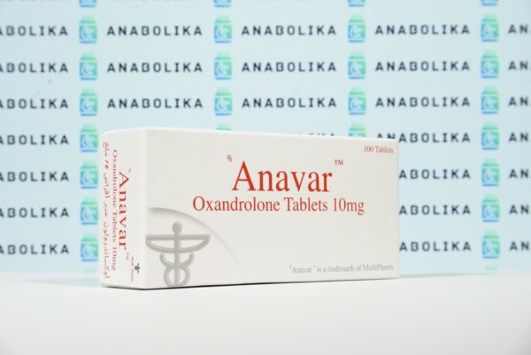 Verpackung Anavar 10 mg MultiPharm