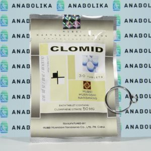 Verpackung Clomid 50 mg Hubei Huangshi Nanshang