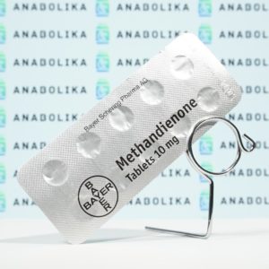 Verpackung Methandienone 10 mg Bayer