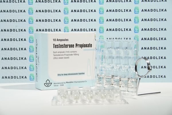 Verpackung Testosterone Propionate 100 mg Aburaihan