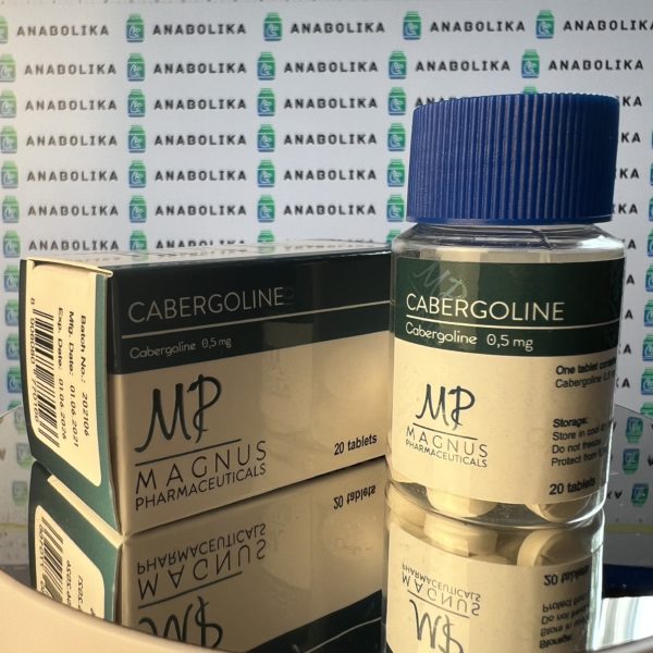 Verpackung Cabergoline 50 mcg Magnus Pharmaceuticals