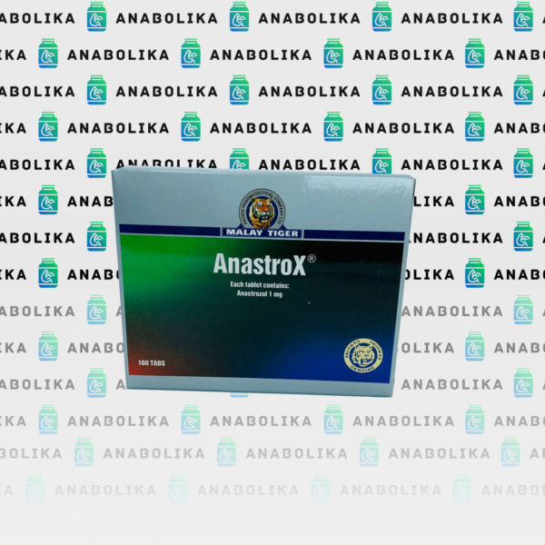 Verpackung AnastroX 1 mg Malay Tiger