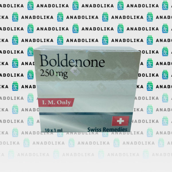 Verpackung Boldenone 250 mg Swiss Remedies