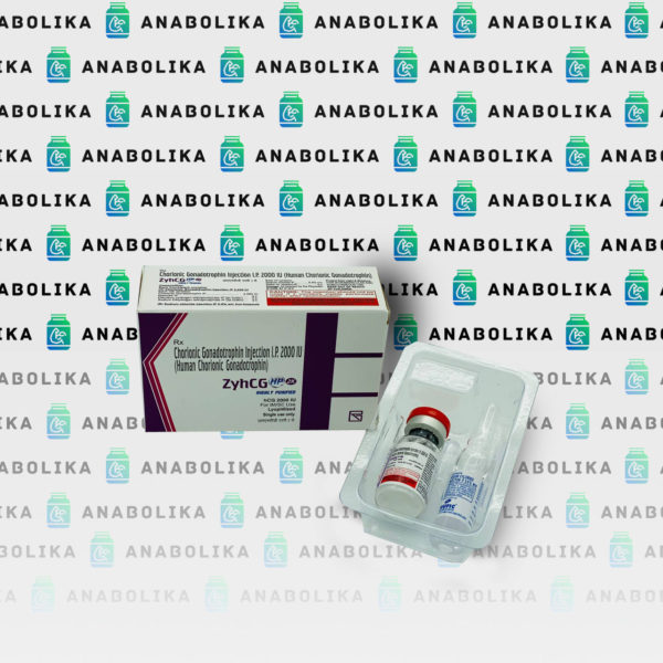 Verpackung Chorionic Gonadotropin Injection I.P. 2000 IU ZyhCg