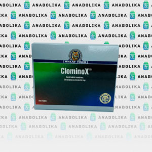 Verpackung ClominoX 50 mg Malay Tiger