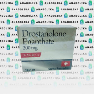 Verpackung Drostanolone Enanthate 200 mg Swiss Remedies