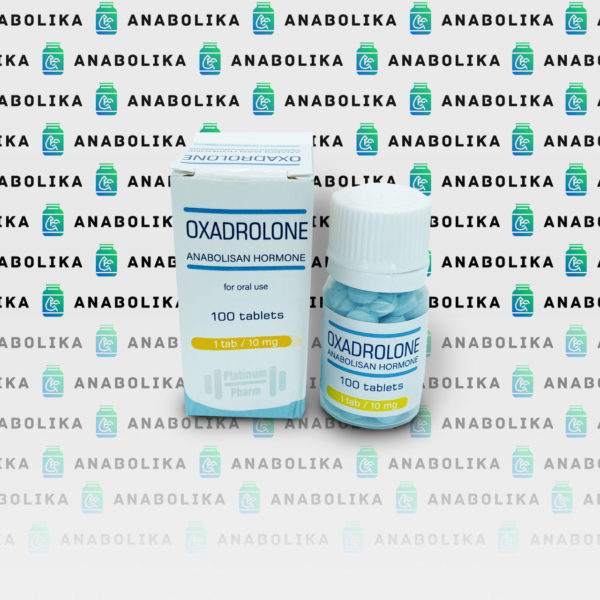 Verpackung Oxandrolone 10 mg Platinum Pharm