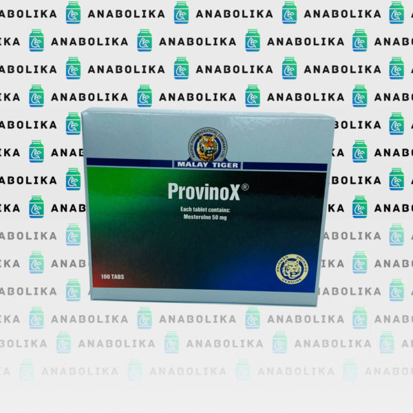 Verpackung ProvinoX 50 mg Malay Tiger