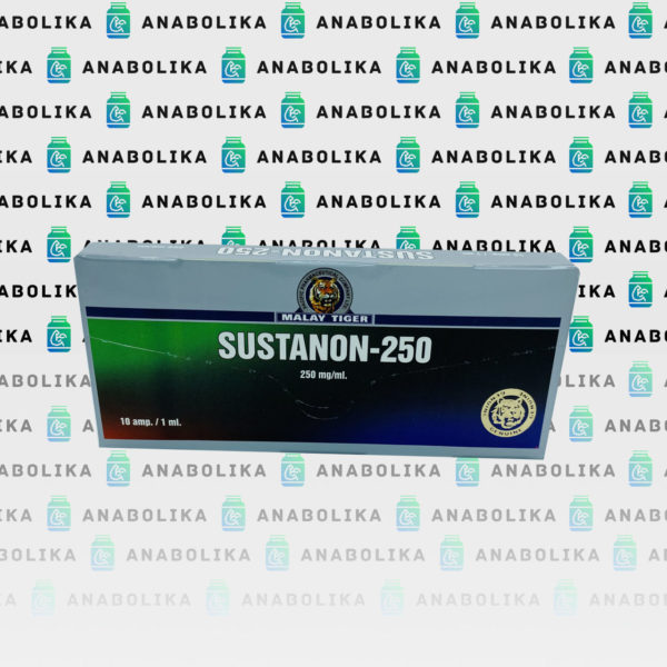 Verpackung Sustanon - 250 250 mg Malay Tiger