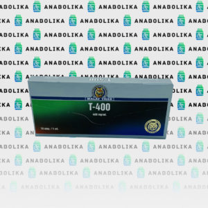 Verpackung T-400 Mix testosterone 400 mg Malay Tiger