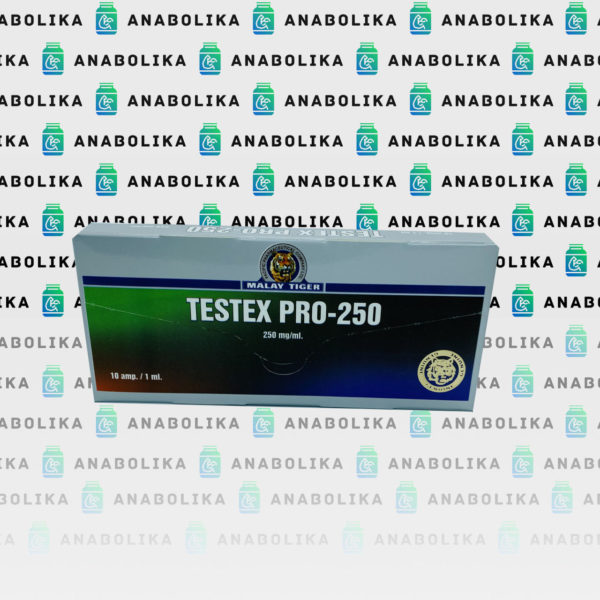 Verpackung Testex pro - 250 250 mg Malay Tiger