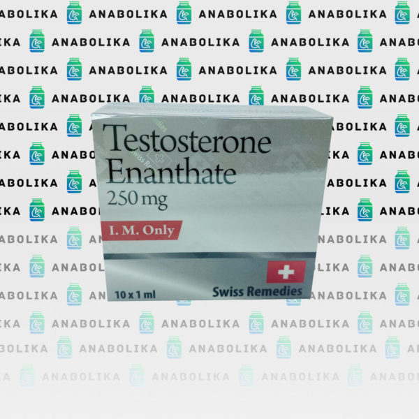 Verpackung Testosterone Enanthate 250 mg Swiss Remedies