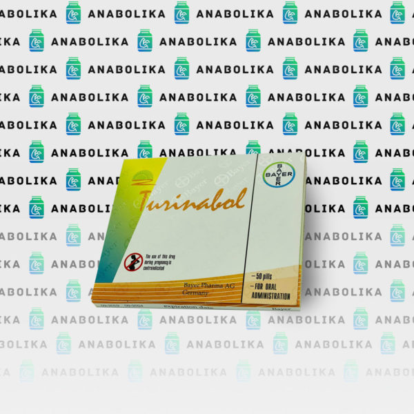 Verpackung Turinabol 20 mg Bayer